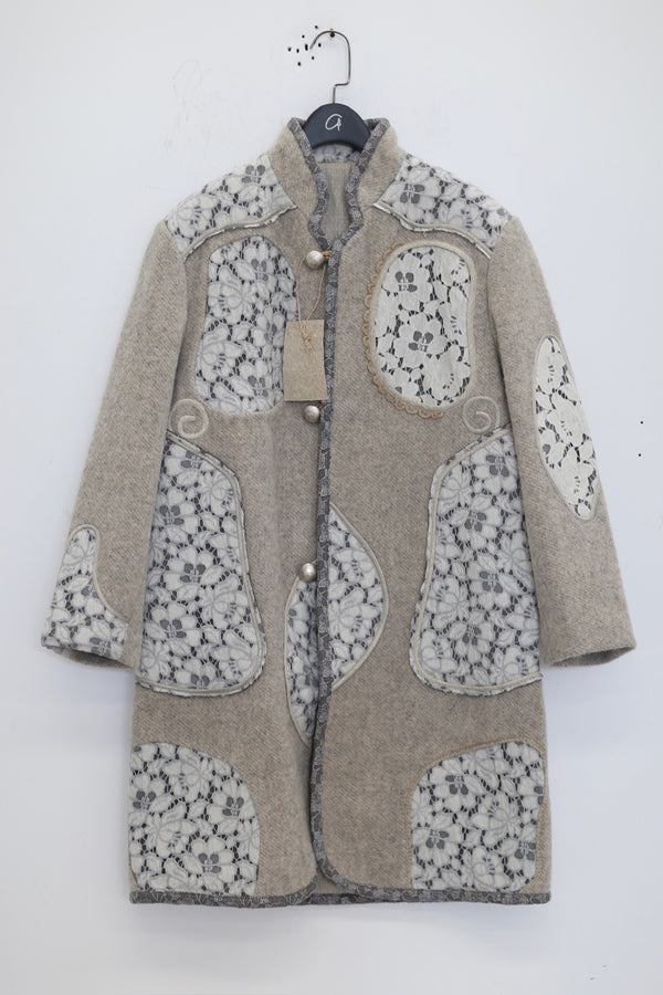 communs mid-length jacket FW23-V111A